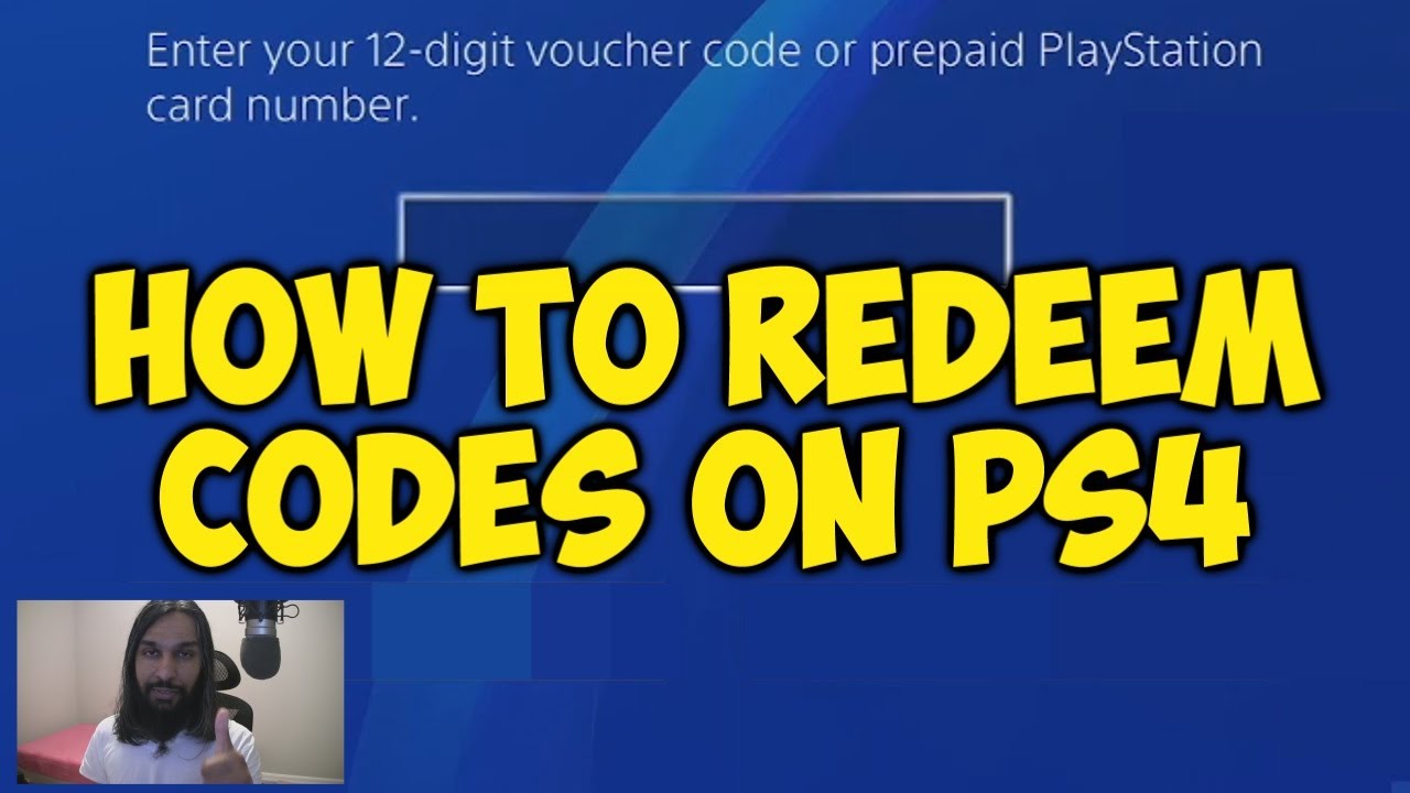 How to Redeem a PlayStation Gift Card Code on PS4, PS5, or Website (prepaid  voucher pin for PS Plus) 