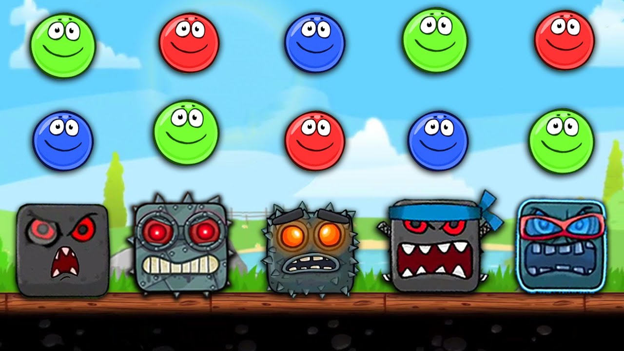 Бесплатная игра red ball. Игра Red Ball 4. Red Ball 4 боссы. Босс из игры Red Ball 4. Боссы из Red Ball 4.