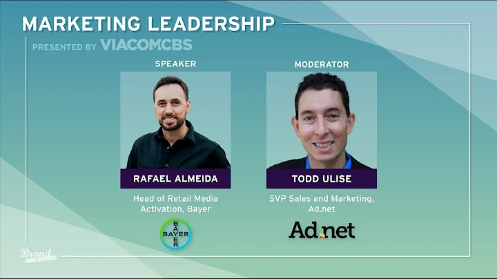 Marketing Leadership: Bayer & Ad net Featured Fireside Chat