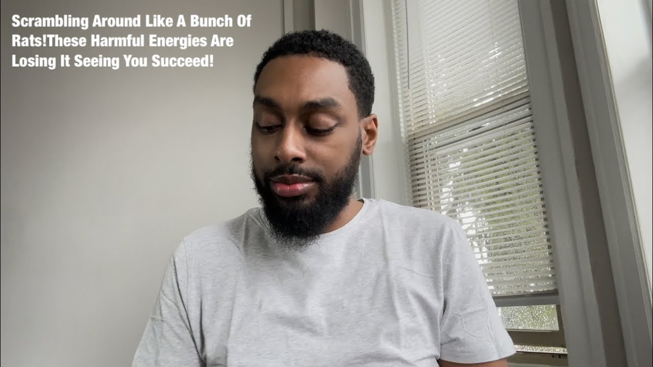 Scrambling Around Like A Bunch Of Rats!These Harmful Energies Are Losing It Seeing You Succeed!