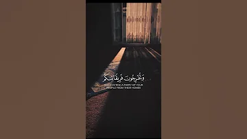 سورة البقرة الآية 84 بصوت الشيخ ماهر المعيقلي 