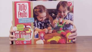 Tutti Frutti Modeling Dough Hairdresser Kit