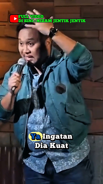 Dia fikir dia pandai👴🤣‼️#cerita #lawak #lucu #kelakar#standupcomedy #nizamjentikjentik #mjmchannelmy