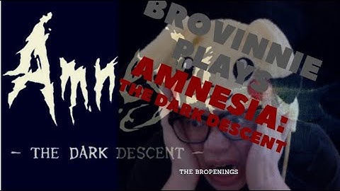 SCARIEST horror game - AMNESIA: The Dark Descent pt. 1
