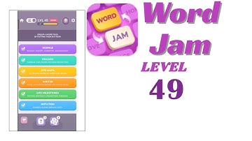 Word Jam Level 49 Walkthrough | Step-by-Step Guide 🧠 | Go Answer