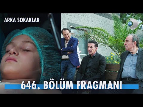 Arka Sokaklar 646. Bölüm Fragmanı @kanald