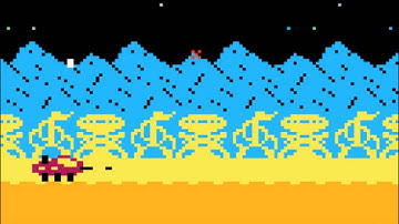Space Patrol: Teaser Edition for the Mattel Intellivision