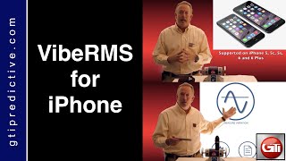 Vibration Analysis on iPhone: VibeRMS by GTI Predictive Technology