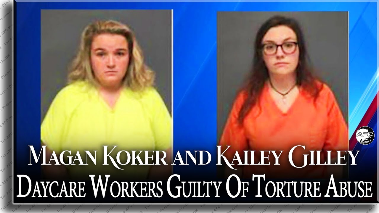 Two Former Daycare Workers Sentenced After Child Abuse Admissions - YouTube