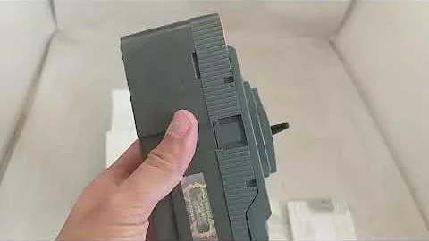 MCCB Schneider Type EZC100N 3P 60A