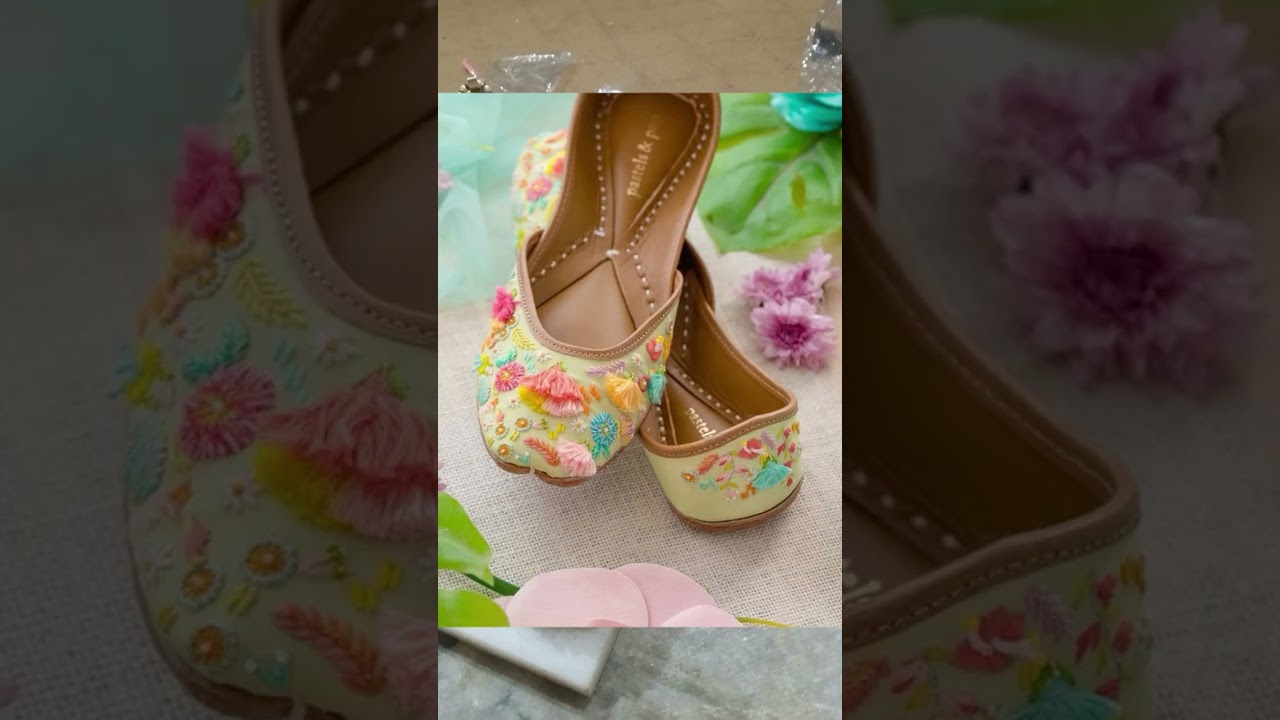 Trending jutti collection 