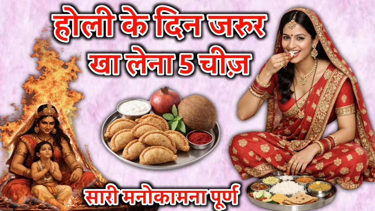 3 मार्च 2026 होलिका दहन पर ये 1 गुप्त चीज़ खा लेना सुहागन महिलाएं जरुर करें ये काम बनोगे करोड़पति...