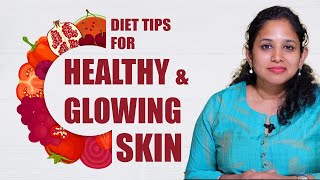 "3 Fruits For Glowing Skin" | RED DIET |  Budget Friendly Diet Tips | Shiny Surendran | Say Swag screenshot 4