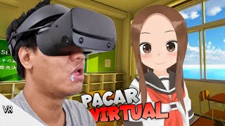 AKU INGIN PACAR YANG SEPERTI INI!! HEHEHE!!! Takagi VR [INDO] ~Semoga Windia Nata Gak Nonton!! screenshot 3