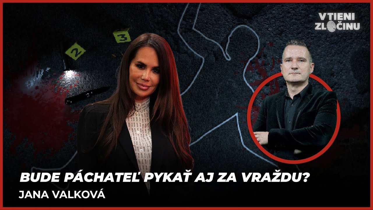 Bude páchateľ pykať aj za vraždu? | Jana Valková, dcéra zavraždeného advokáta Ernesta Valka