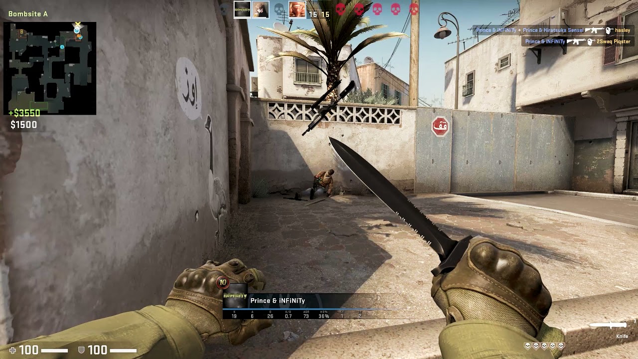 Infiniti cs go