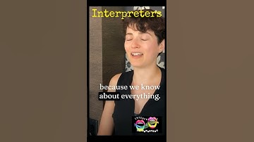 Are Interpreters Actually Geniuses?