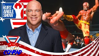 Kurt Angle on if he's ever worked "Stiff" with Hulk hogan