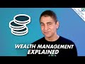 How does a wealth management company work