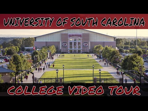 サウスカロライナ大学-キャンパスツアー