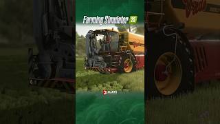 🚨 Farming Simulator 25 - DLC VREDO Pack Official Teaser! 🐗😍 #fs25 #ls25 #vredopack #boars #shorts