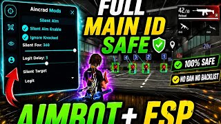 Aincrad Streamers Panel 🎯 FF Main ID Safe Panel For All Server ¡! Root + Non Root Working ✅