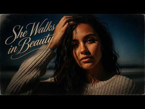 Midnight Wave Music - She Walks in Beauty (Official Video)