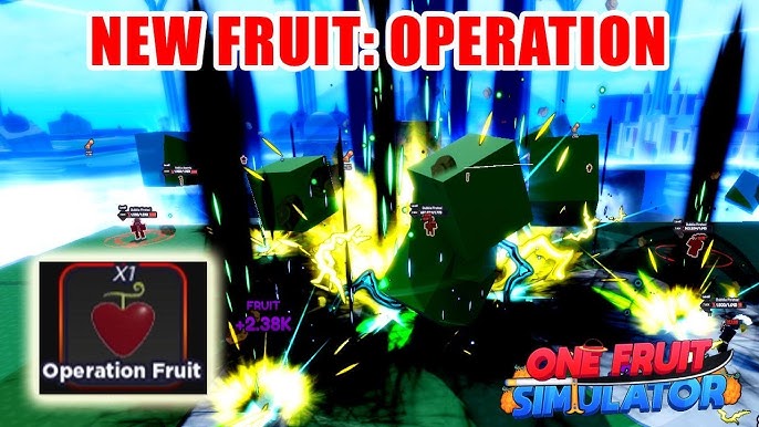 Obtain Studios on X: 🍎Anime Fruit Simulator🍎 has been released