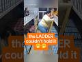 be careful when CLIMBING STAIRS! @dryartking #FYP #FunnyVideos #TryNotToLaugh #FunnyMoments #SoFunny