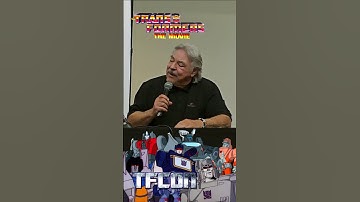 Frank Welker on Transformers Director Wally Burr | Directors Part 3 | #shorts #tfcon #transformers