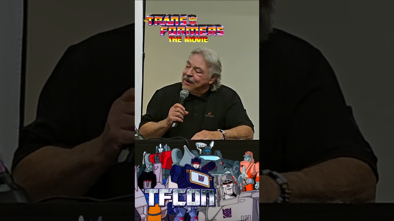 Frank Welker on Transformers Director Wally Burr | Directors Part 3 | 