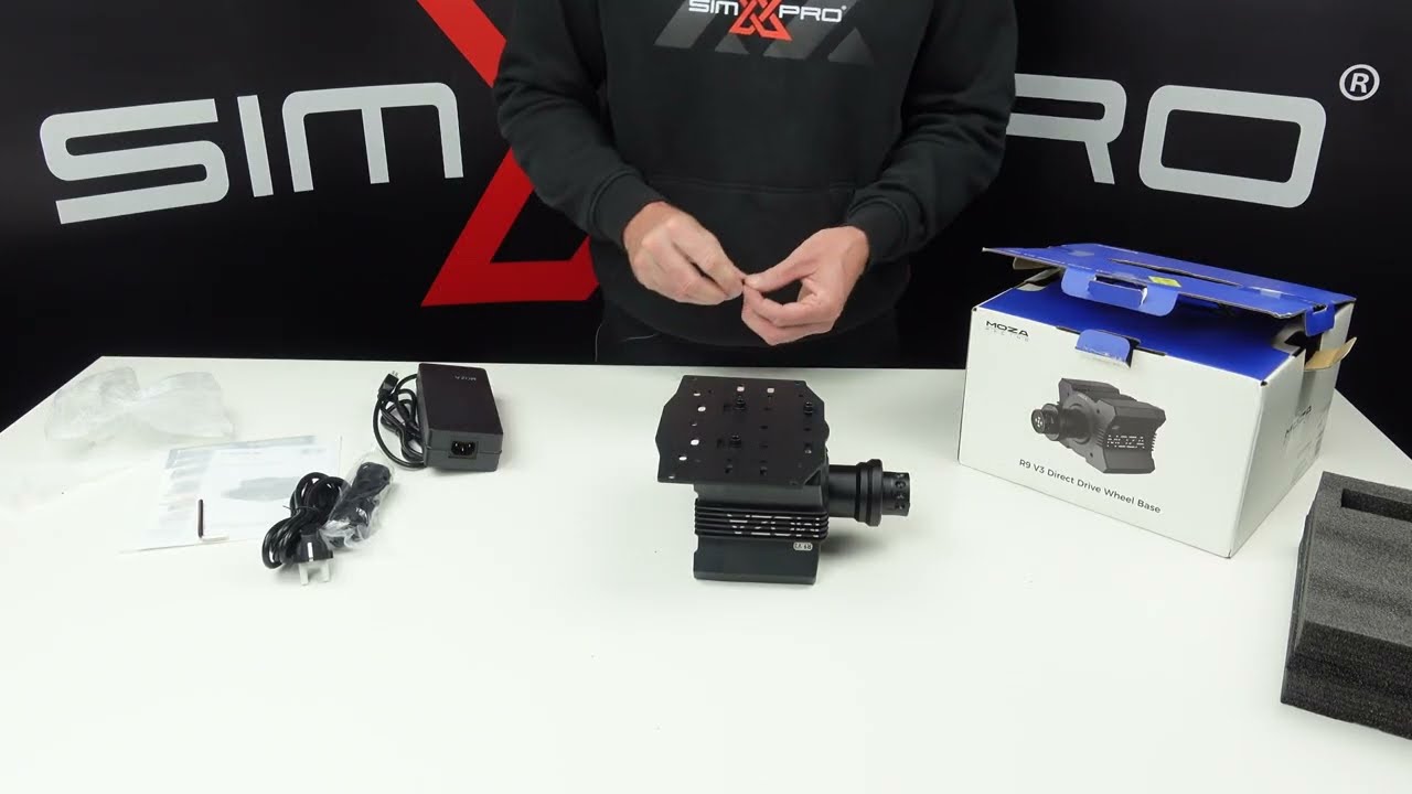 YouTube thumbnail for How to Bottom-Mount a Wheelbase on a SimXPro Rig