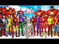 TEAM IRON MAN Fight With TEAM FLASH - Kidnapped Lover | EPIC SUPERHEROES WAR