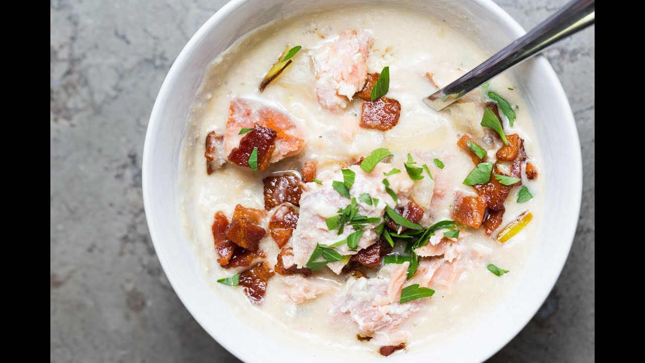 Cullen Skink Hearty Scottish Soup Sam The Cooking Guy