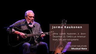 Video thumbnail of "Guitar TAB - Jorma Kaukonen : Keep Your Lamps Trimmed And Burning | Tutorial Sheet Lesson #iMn"