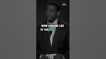 When Someone Lies To You Don