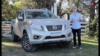 Nissan Frontier LE 4x4 (nacional)  Test  Matías Antico  TN Autos