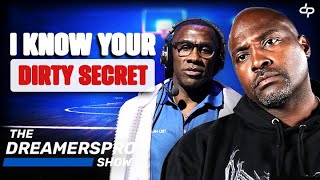 Marcellus Wiley Reveals The Hidden Message Behind Shaq Saying He Knows Shannon Sharpe Dirty Secret