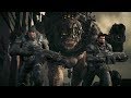 Сражение с пришельцами на другой планете. Фантастический игрофильм - Gears of War: Ultimate Edition