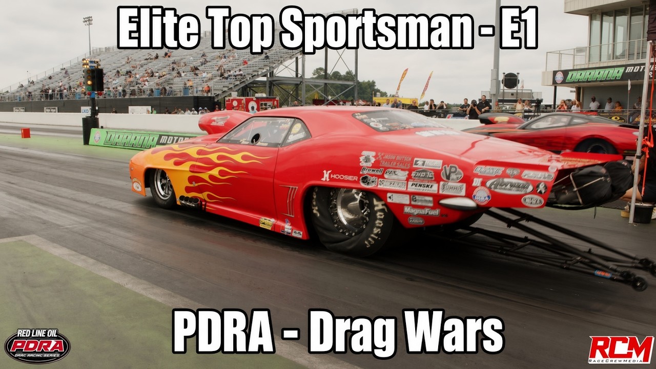 Elite Top Sportsman - E1 - 2026 PDRA Drag Wars - Darana Motorsports Park