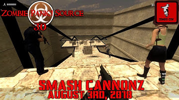 Zombie Panic! Source - Smash Cannonz | August 3rd, 2018 (Survivor wins)