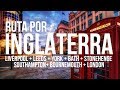 Inglaterra: Liverpool + York + Bath + Stonehenge + Southampton + Bournemouth + London