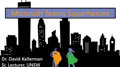 UNSW and Microsoft Teams deliver incredible data-driven support