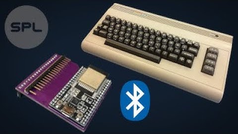Blue-64: plug & play bluetooth for the C64