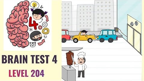 🧠 Brain Test 4 Level 204 | Doh! I can