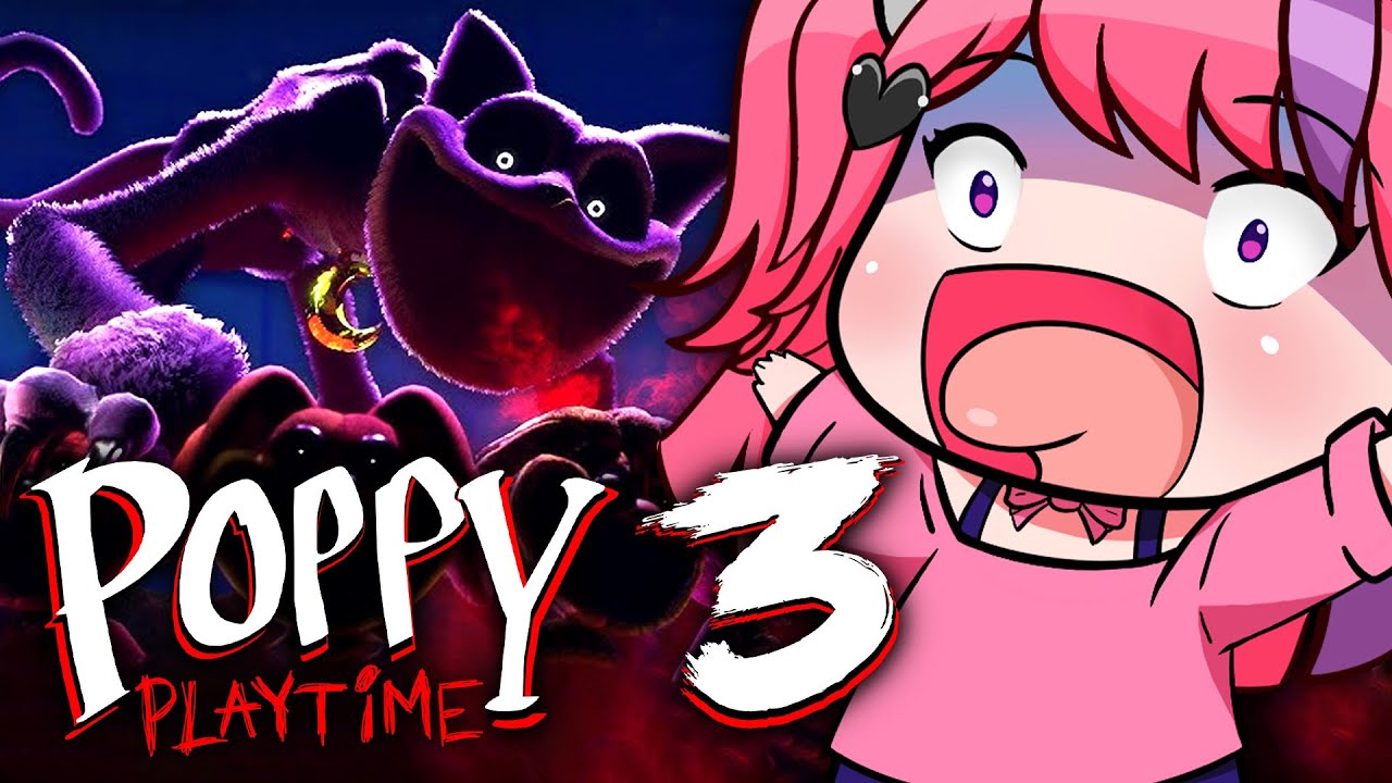 Ironmouse Beats POPPY PLAYTIME Chapter 3!