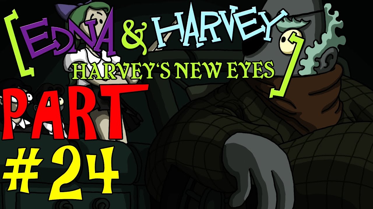 Edna Harvey Harvey s New Eyes Part 24 TWIST ENDING STAB HIM Playthrough Walkthrough edna-harvey-harvey-s-new-eyes-part-24-twist-ending-stab-him-playthrough-walkthrough