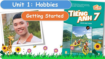 Engels 7e leerjaar - Eenheid 1: Mijn hobby