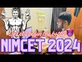 The Countdown Start buddy 😎 | NIMCET 2024 Motivation | Study Vlog