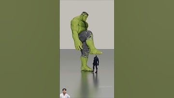 Venom vs Hulk Crunch Time #hulk #venompunch #animation #marvel #memes #spiderman